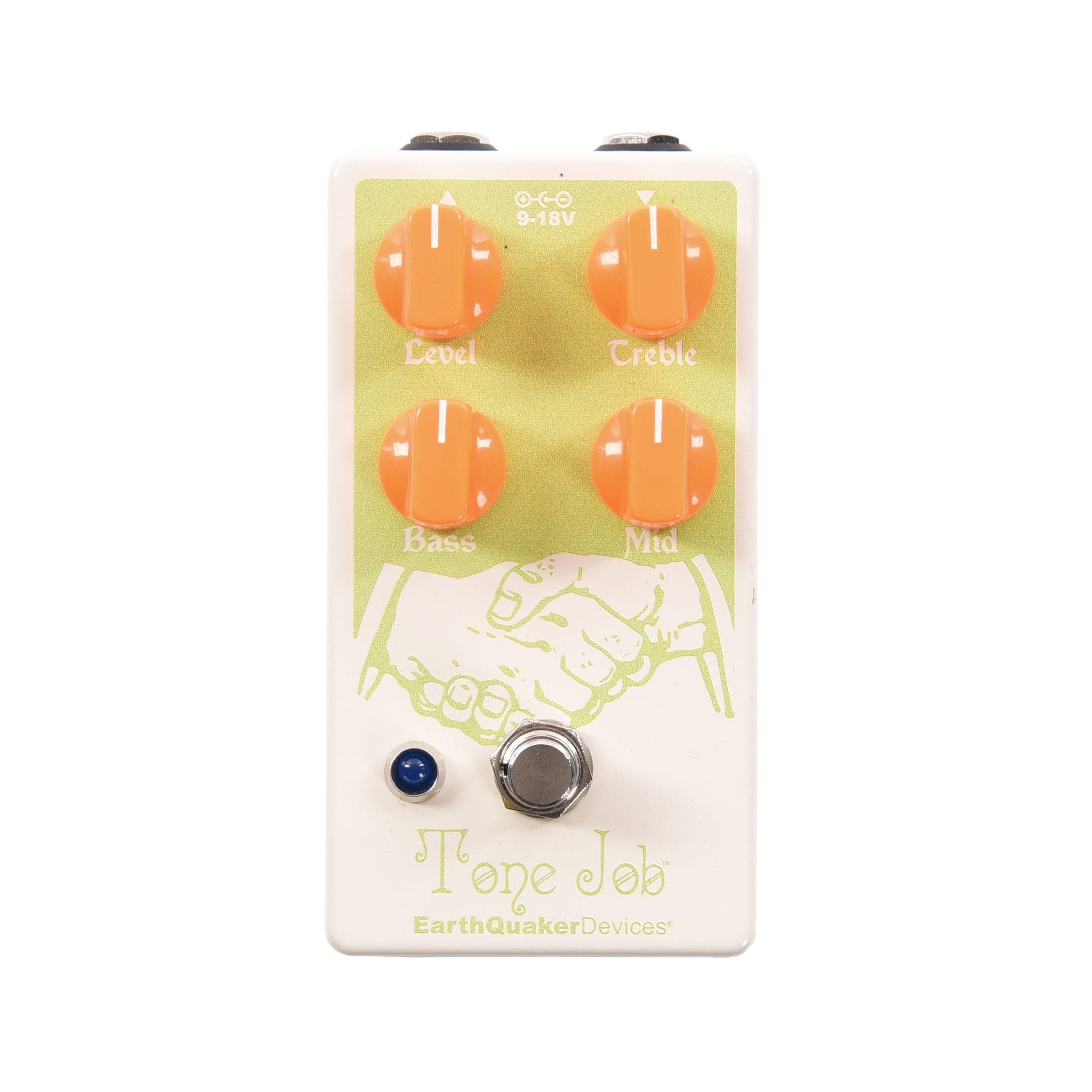 EarthQuaker Devices Tone Job Boost and EQ v2 One-of-a-Kind Color
