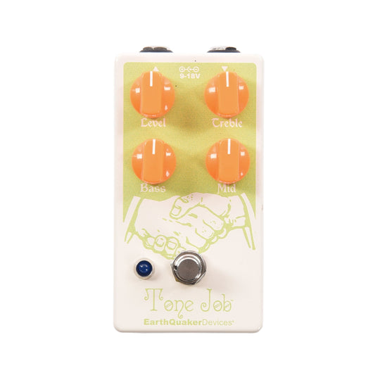 EarthQuaker Devices Tone Job Boost and EQ v2 One-of-a-Kind Color #35 Effects and Pedals / EQ