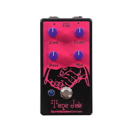 EarthQuaker Devices Tone Job Boost and EQ v2 One-of-a-Kind Color #36 Effects and Pedals / EQ