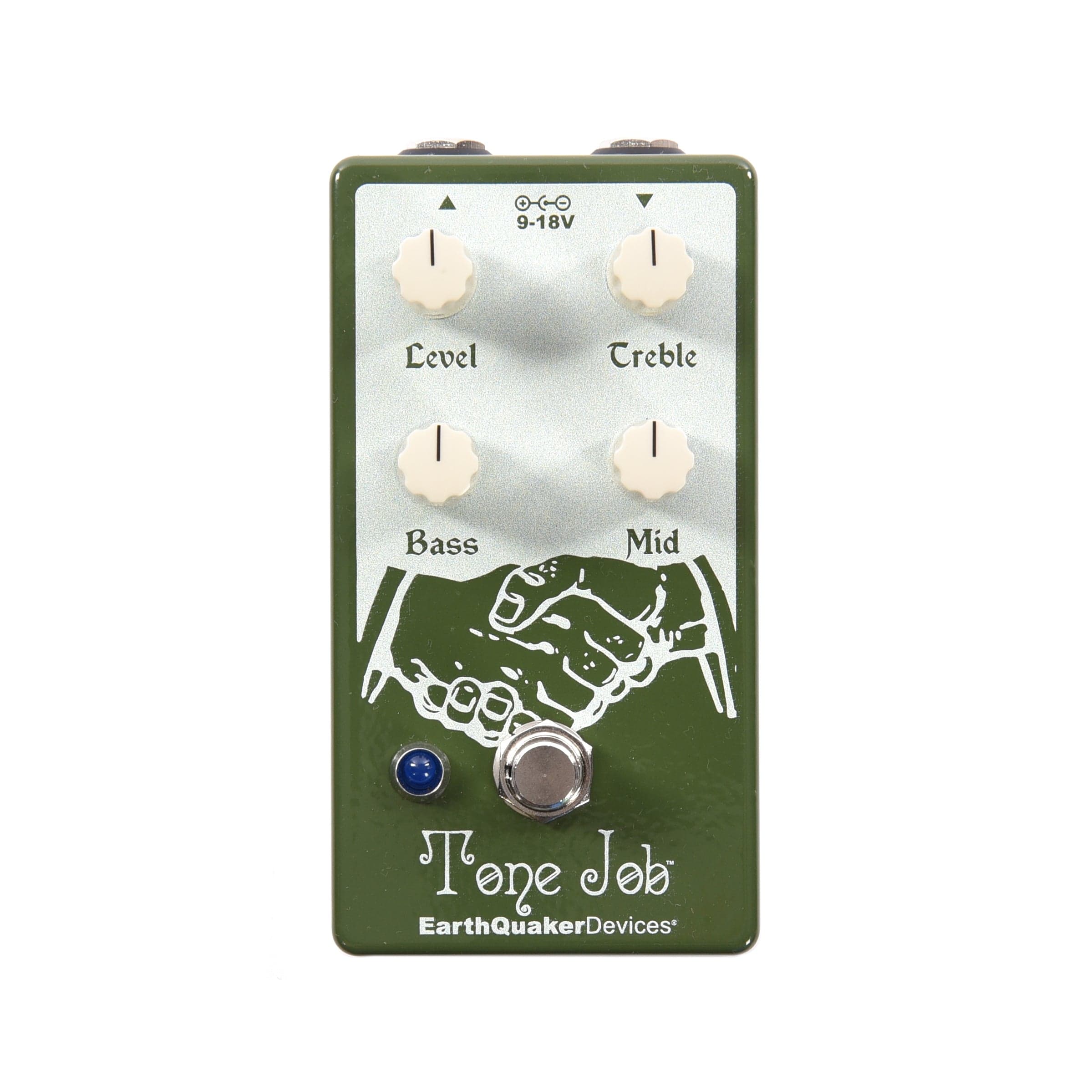 EarthQuaker Devices Tone Job Boost and EQ v2 One-of-a-Kind Color #37 Effects and Pedals / EQ
