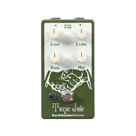 EarthQuaker Devices Tone Job Boost and EQ v2 One-of-a-Kind Color #37 Effects and Pedals / EQ