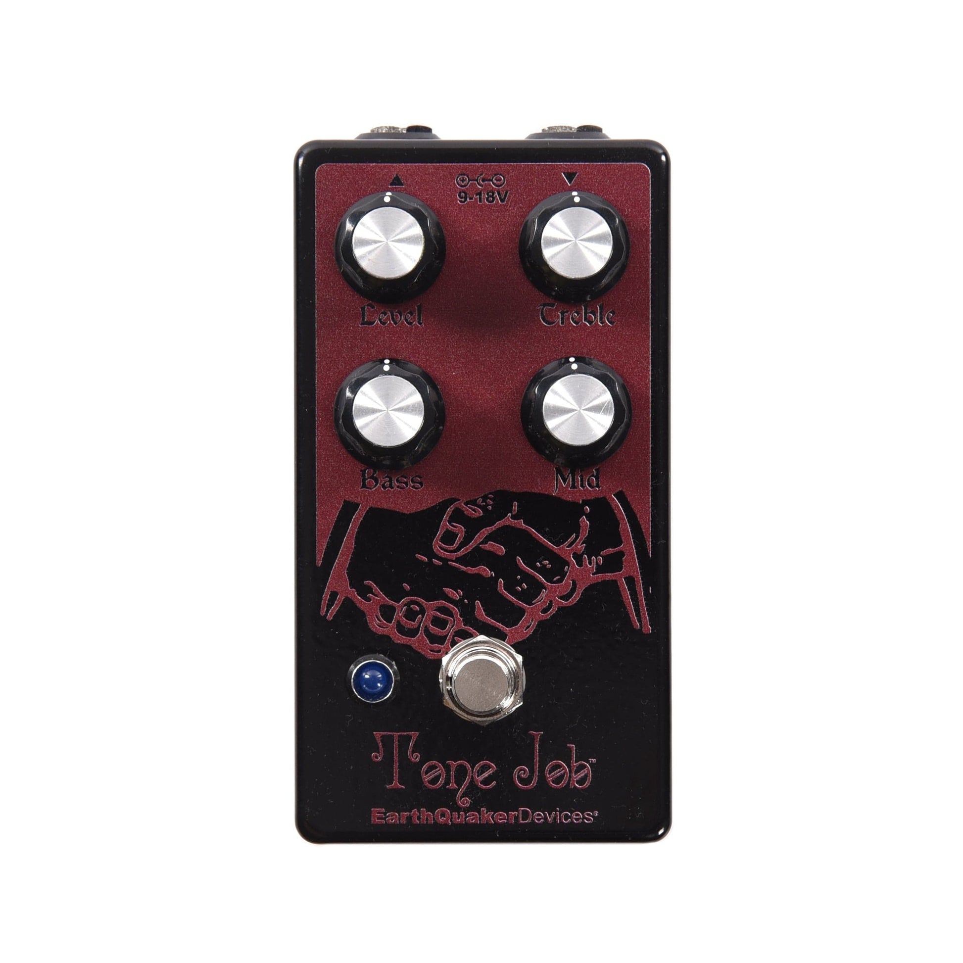 EarthQuaker Devices Tone Job Boost and EQ v2 One-of-a-Kind Color 
