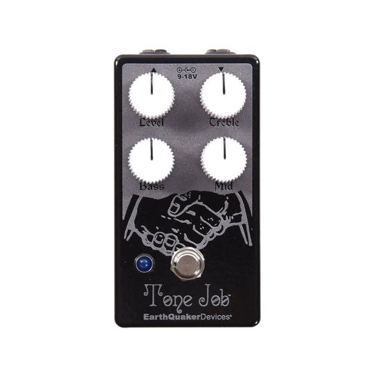 EarthQuaker Devices Tone Job Boost and EQ v2 One-of-a-Kind Color #39 Effects and Pedals / EQ