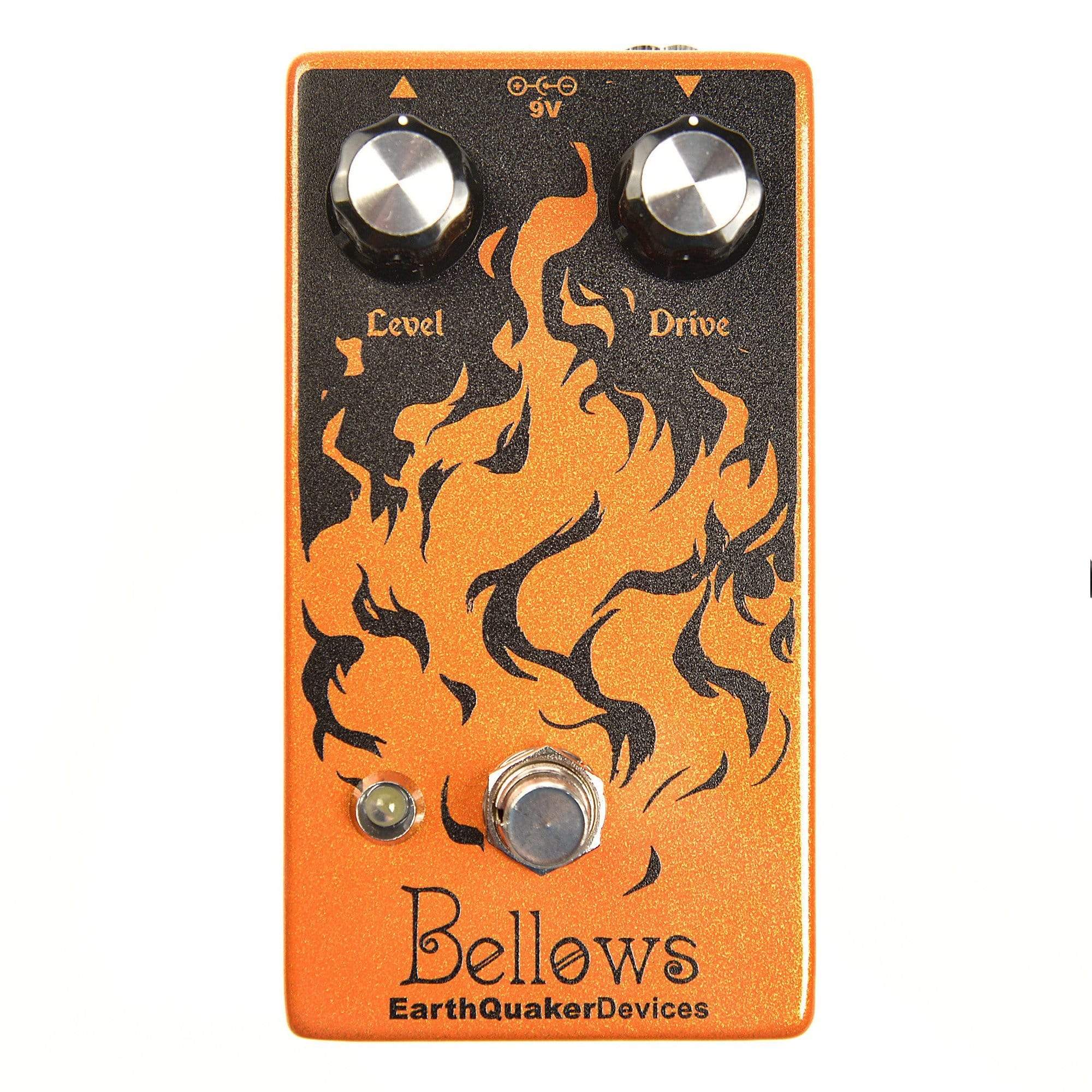 Earthquaker Devices Bellows Fuzzdriver Bundle w/ Truetone 1 Spot Space Saving 9v Adapter Effects and Pedals / Fuzz