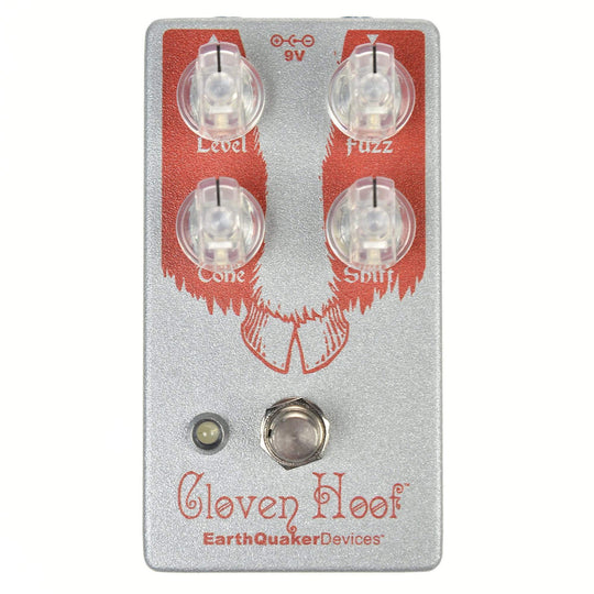 Earthquaker Devices Cloven Hoof Red v2 Effects and Pedals / Fuzz