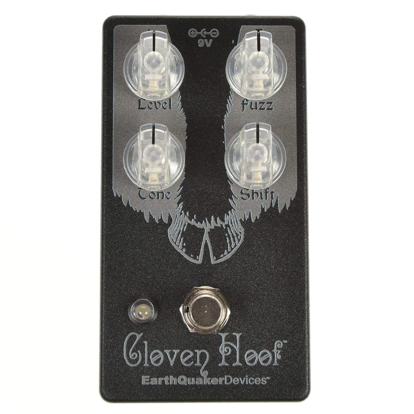 Earthquaker Devices Cloven Hoof v2 Inverse Black Effects and Pedals / Fuzz