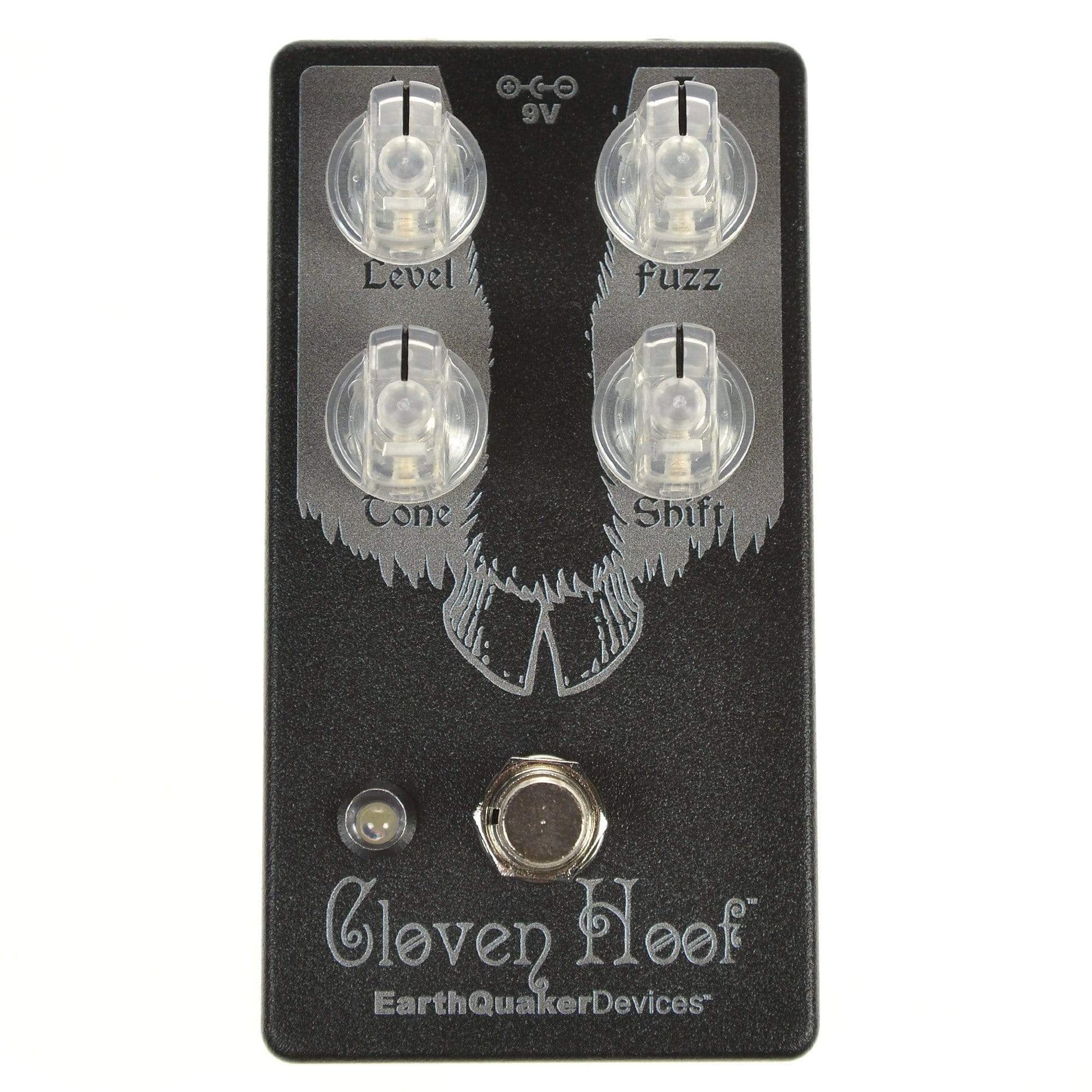 Earthquaker Devices Cloven Hoof v2 Inverse Black Effects and Pedals / Fuzz