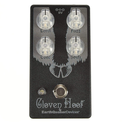 Earthquaker Devices Cloven Hoof v2 Inverse Black Effects and Pedals / Fuzz