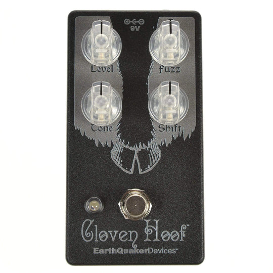 Earthquaker Devices Cloven Hoof v2 Inverse Black Effects and Pedals / Fuzz