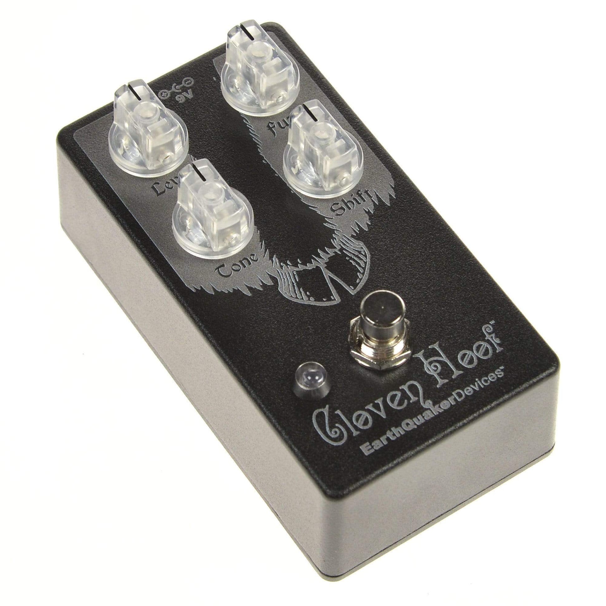 Earthquaker Devices Cloven Hoof v2 Inverse Black Effects and Pedals / Fuzz