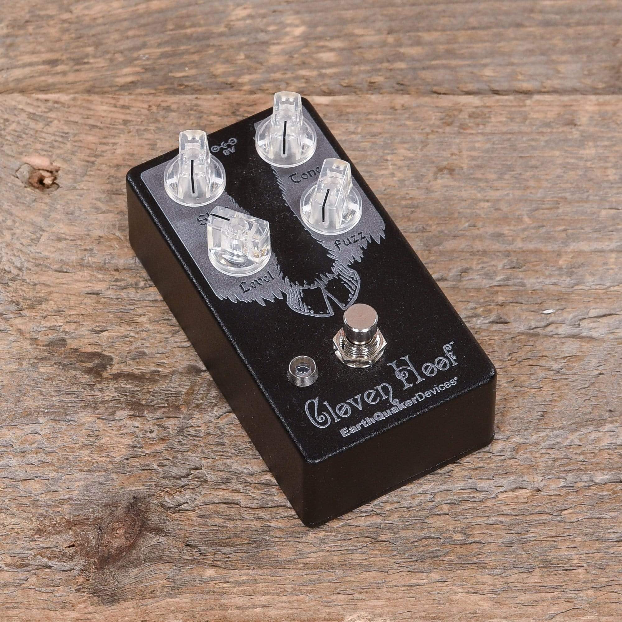 Earthquaker Devices Cloven Hoof v2 Inverse Black Effects and Pedals / Fuzz