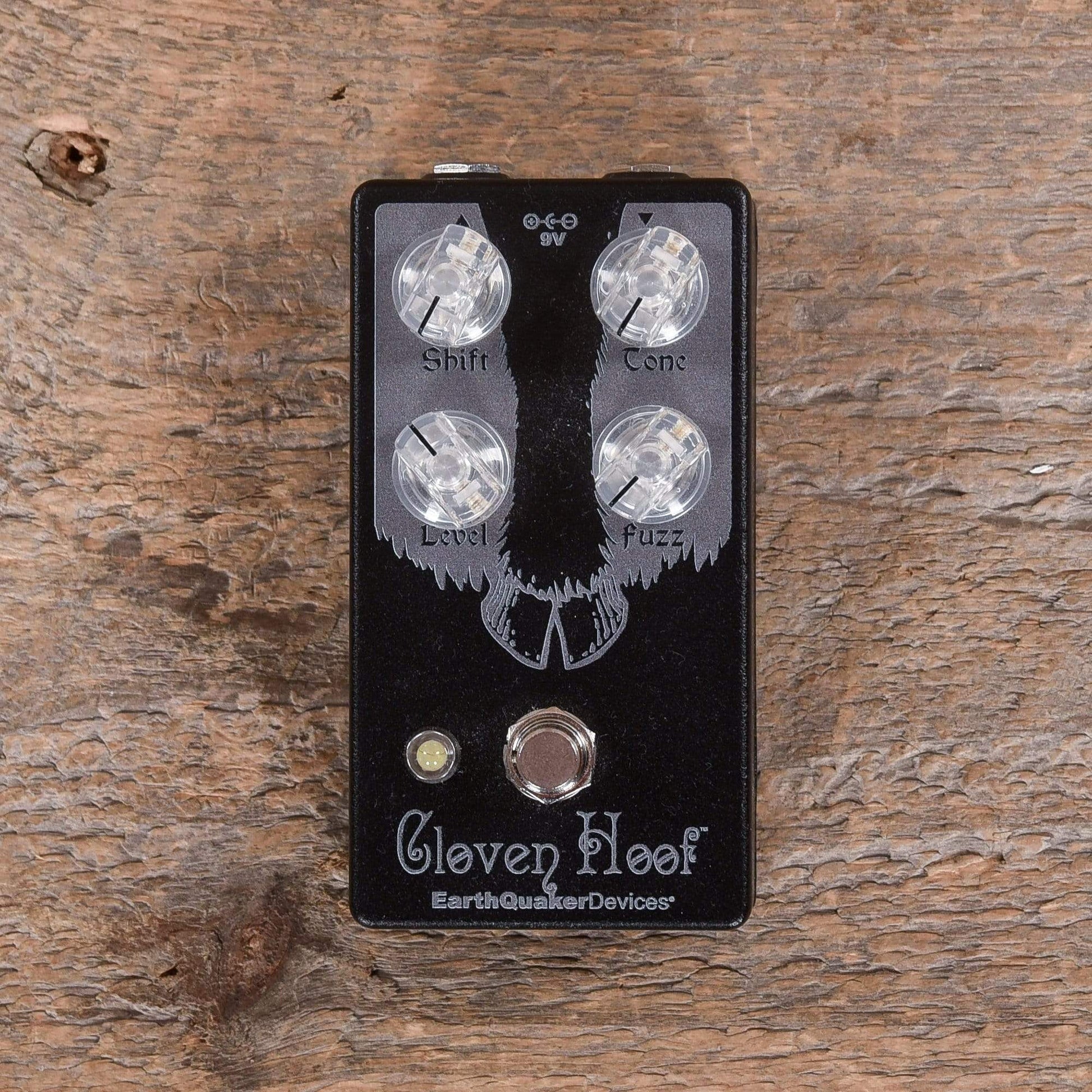 Earthquaker Devices Cloven Hoof v2 Inverse Black – Chicago Music 