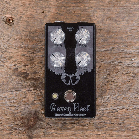 Earthquaker Devices Cloven Hoof v2 Inverse Black Effects and Pedals / Fuzz