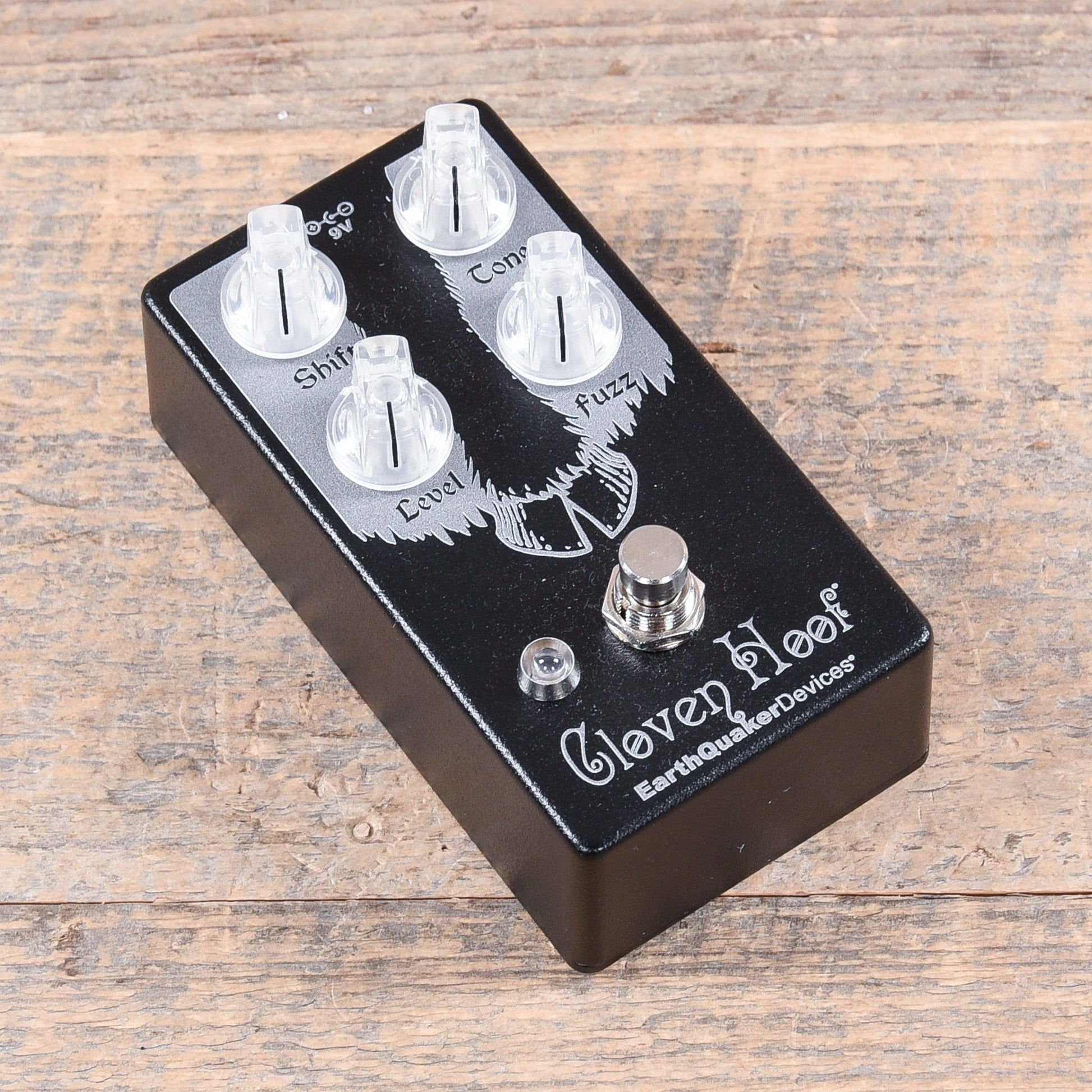 cloven hoof pedal Earthquaker Devices Cloven Hoof v2 Inverse Black