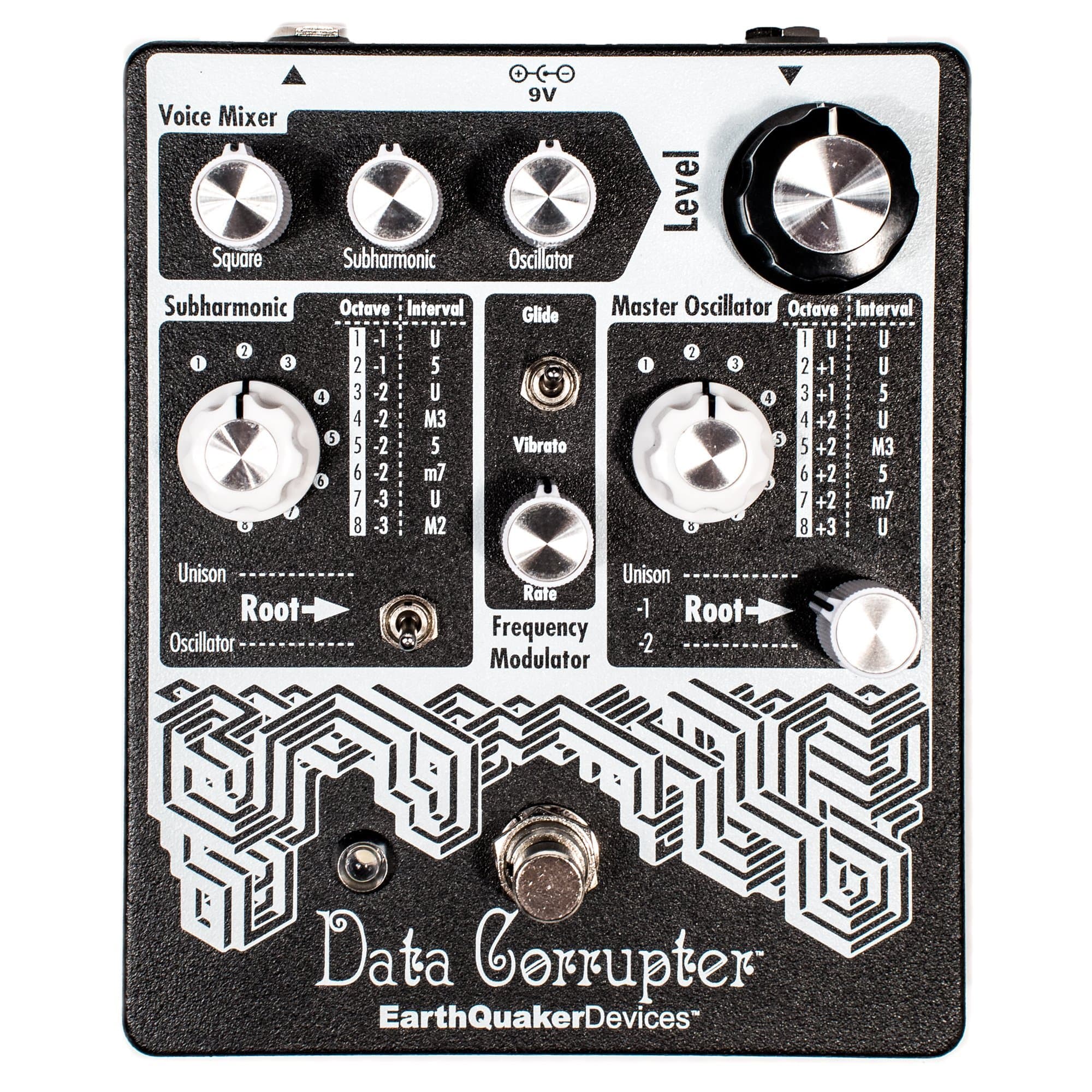 Earthquaker Devices Data Corrupter Modulated Monophonic Harmonizing PLL Effects and Pedals / Fuzz