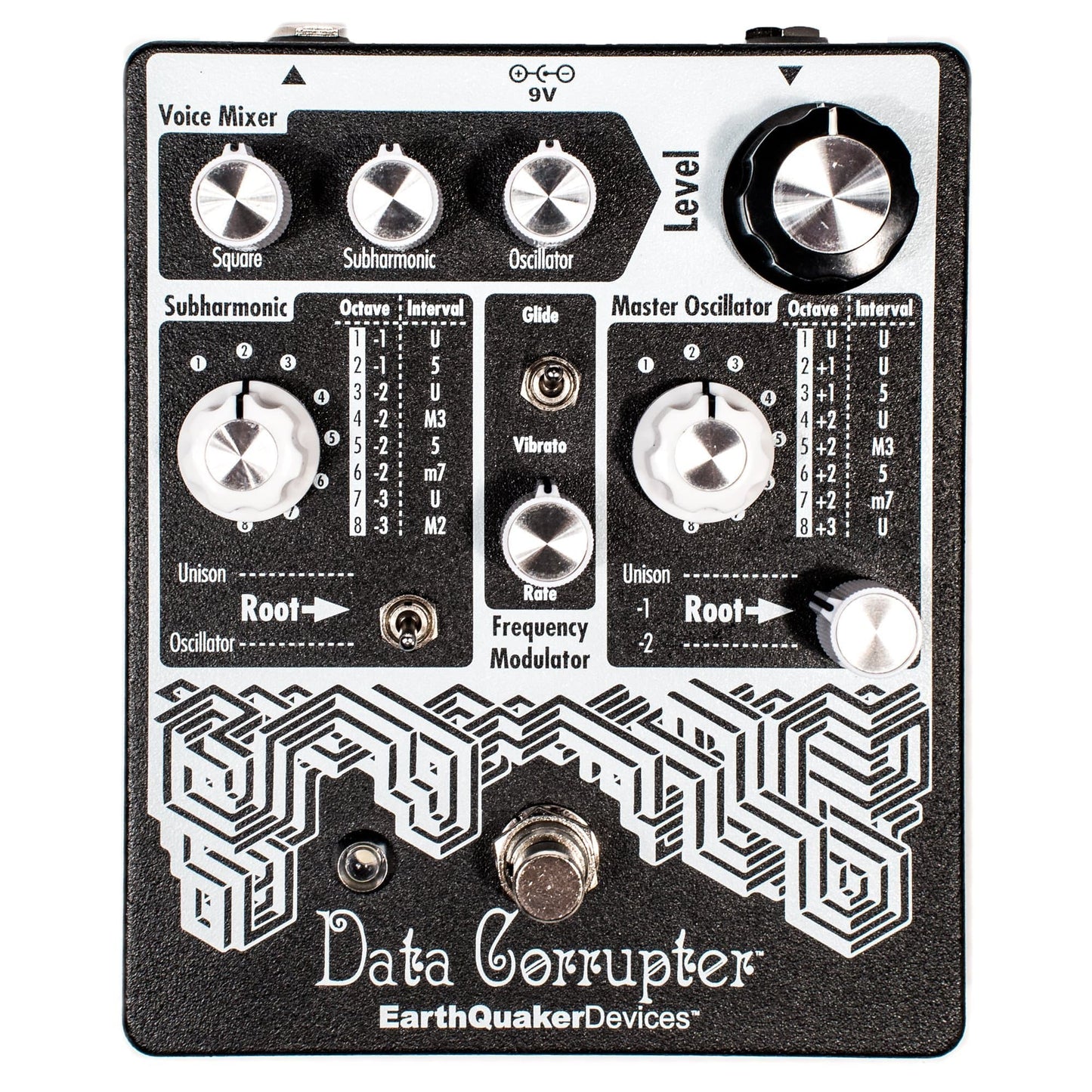 Earthquaker Devices Data Corrupter Modulated Monophonic Harmonizing PLL Effects and Pedals / Fuzz
