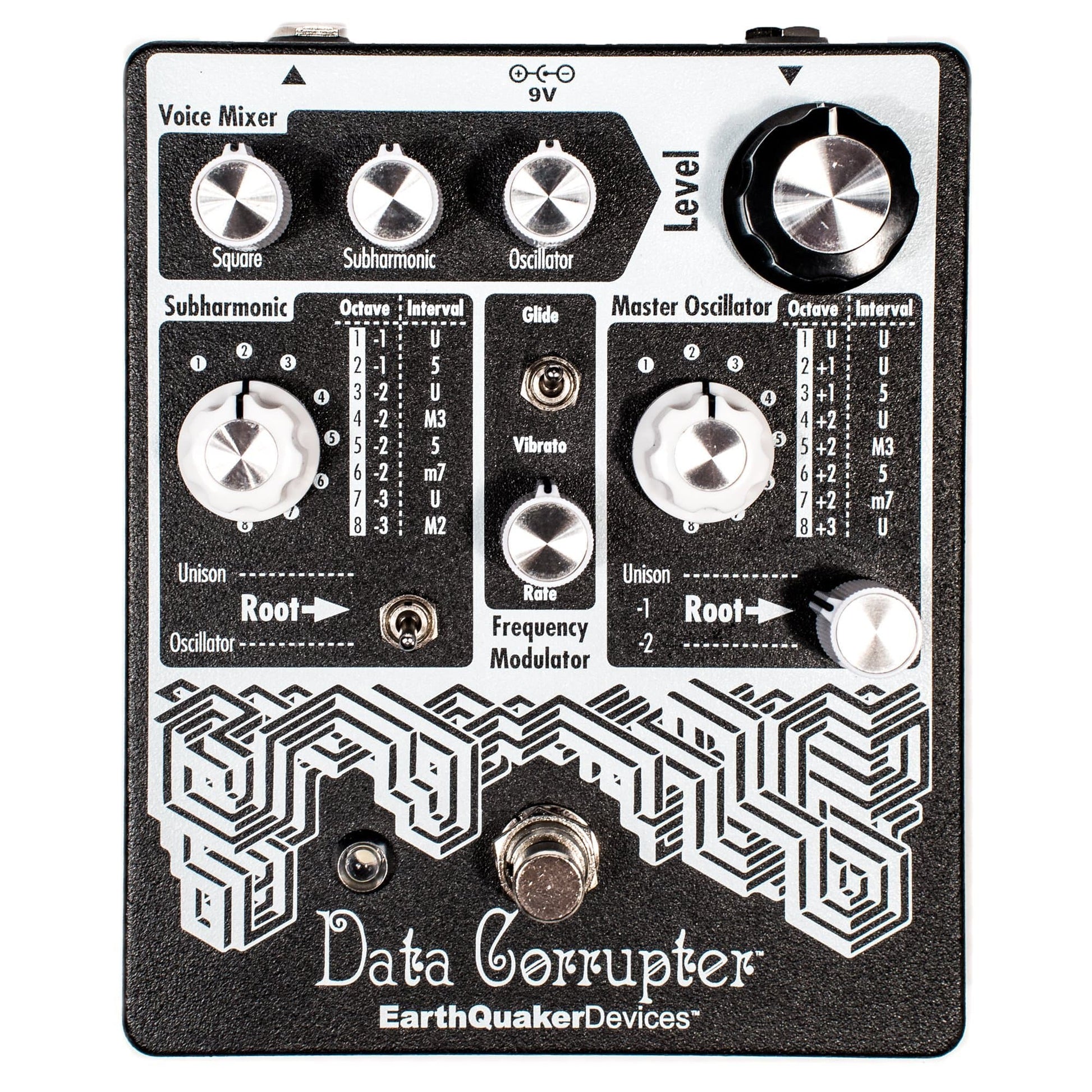 Earthquaker Devices Data Corrupter Modulated Monophonic Harmonizing PLL Effects and Pedals / Fuzz