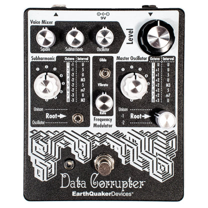Earthquaker Devices Data Corrupter Modulated Monophonic Harmonizing PLL Effects and Pedals / Fuzz