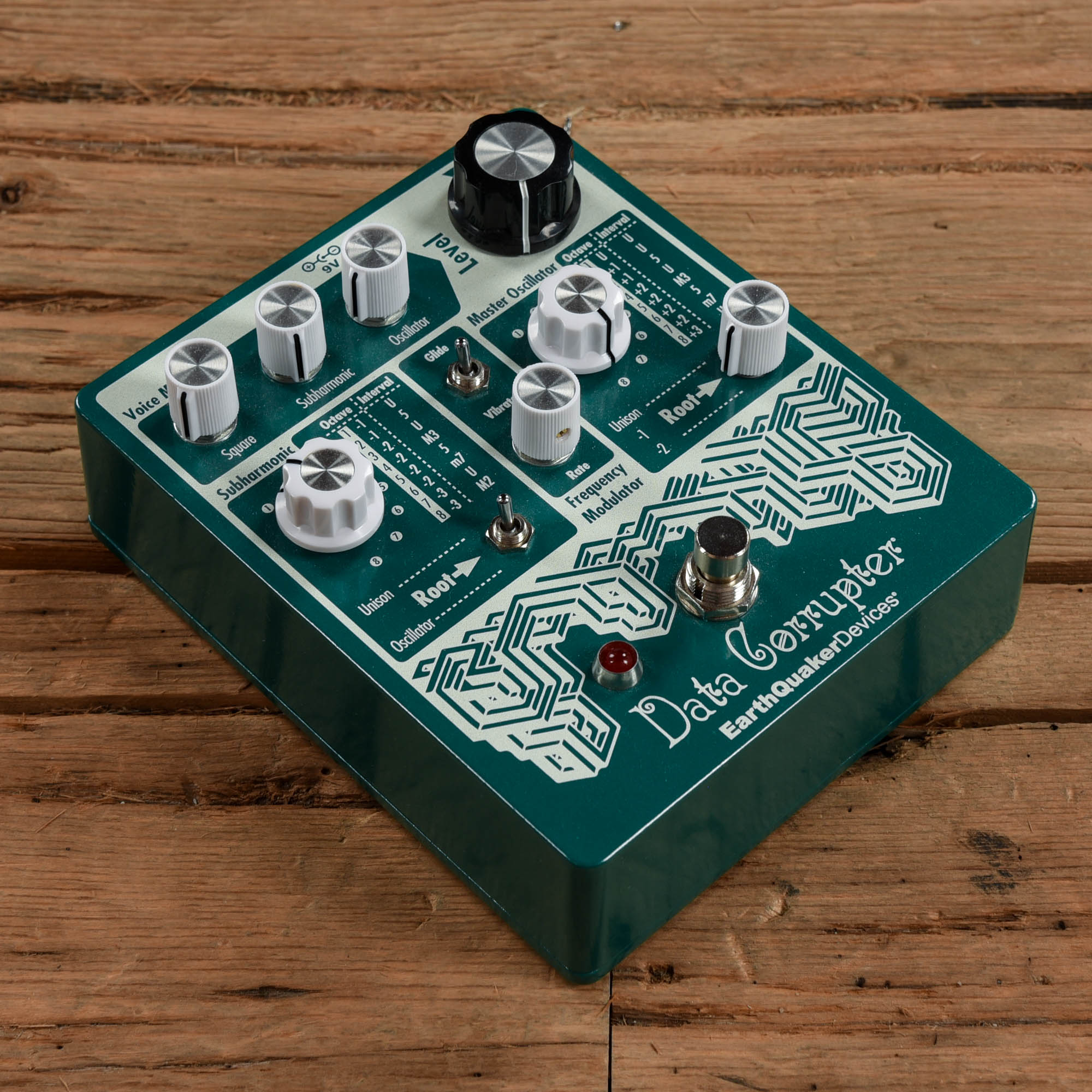 Earthquaker Devices Data Corrupter Modulated Monophonic Harmonizing PPL Effects and Pedals / Fuzz