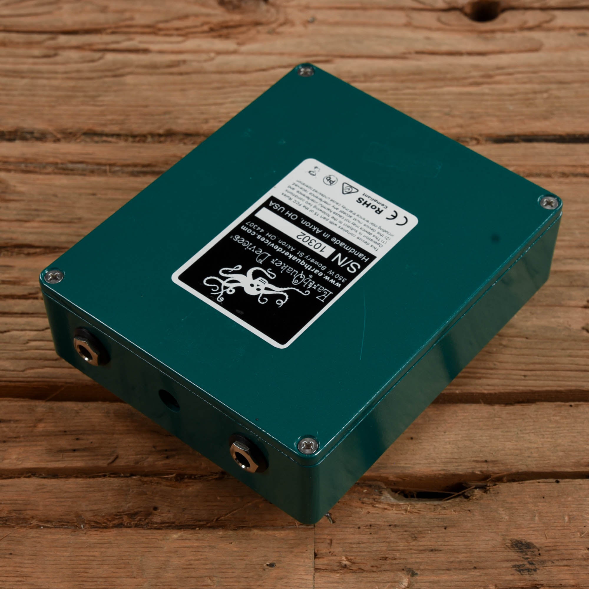 Earthquaker Devices Data Corrupter Modulated Monophonic Harmonizing PPL Effects and Pedals / Fuzz