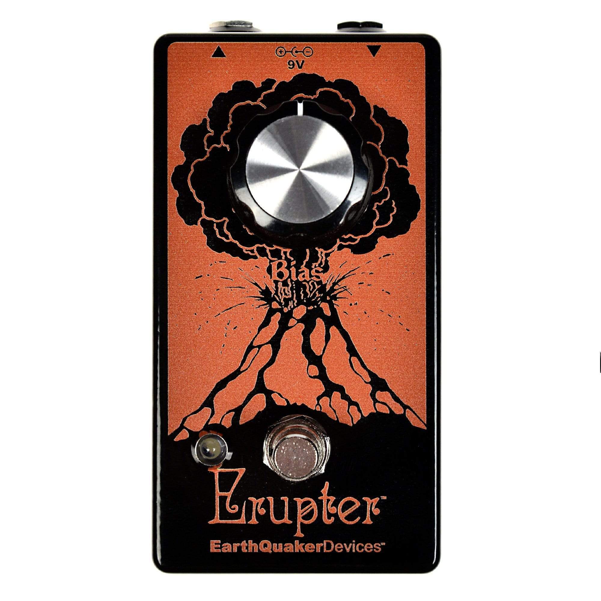 Earthquaker Devices Erupter Fuzz Bundle w/ Truetone 1 Spot Space Saving 9v Adapter Effects and Pedals / Fuzz