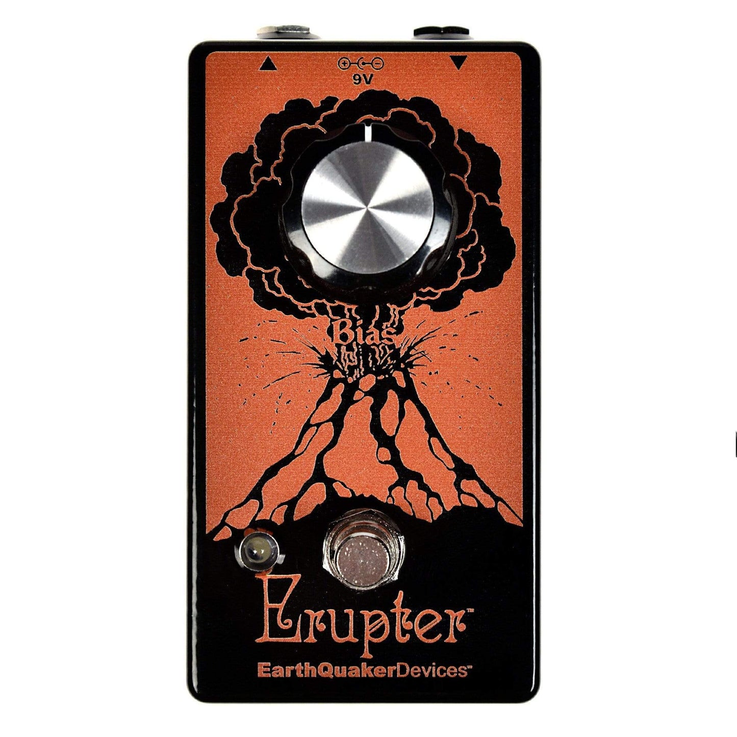 Earthquaker Devices Erupter Fuzz Bundle w/ Truetone 1 Spot Space Saving 9v Adapter Effects and Pedals / Fuzz