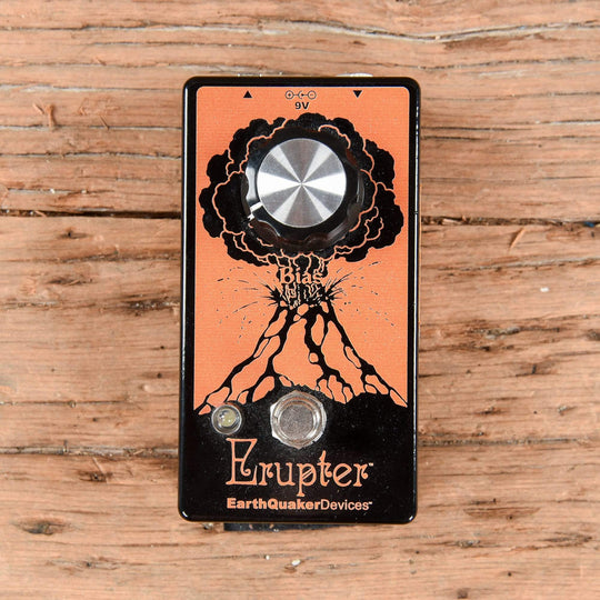 Earthquaker Devices Erupter Fuzz Effects and Pedals / Fuzz