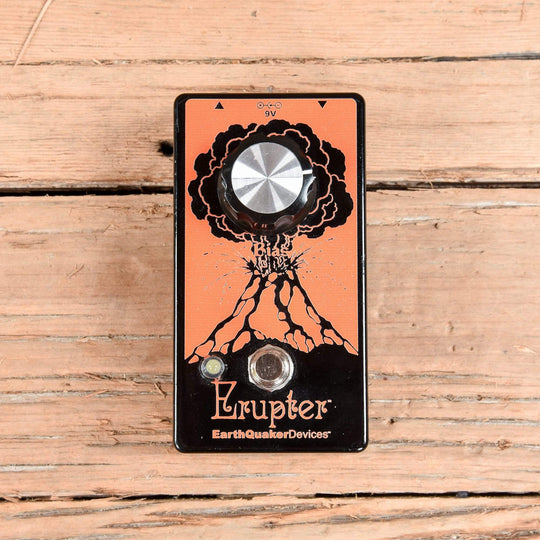 Earthquaker Devices Erupter Fuzz Effects and Pedals / Fuzz
