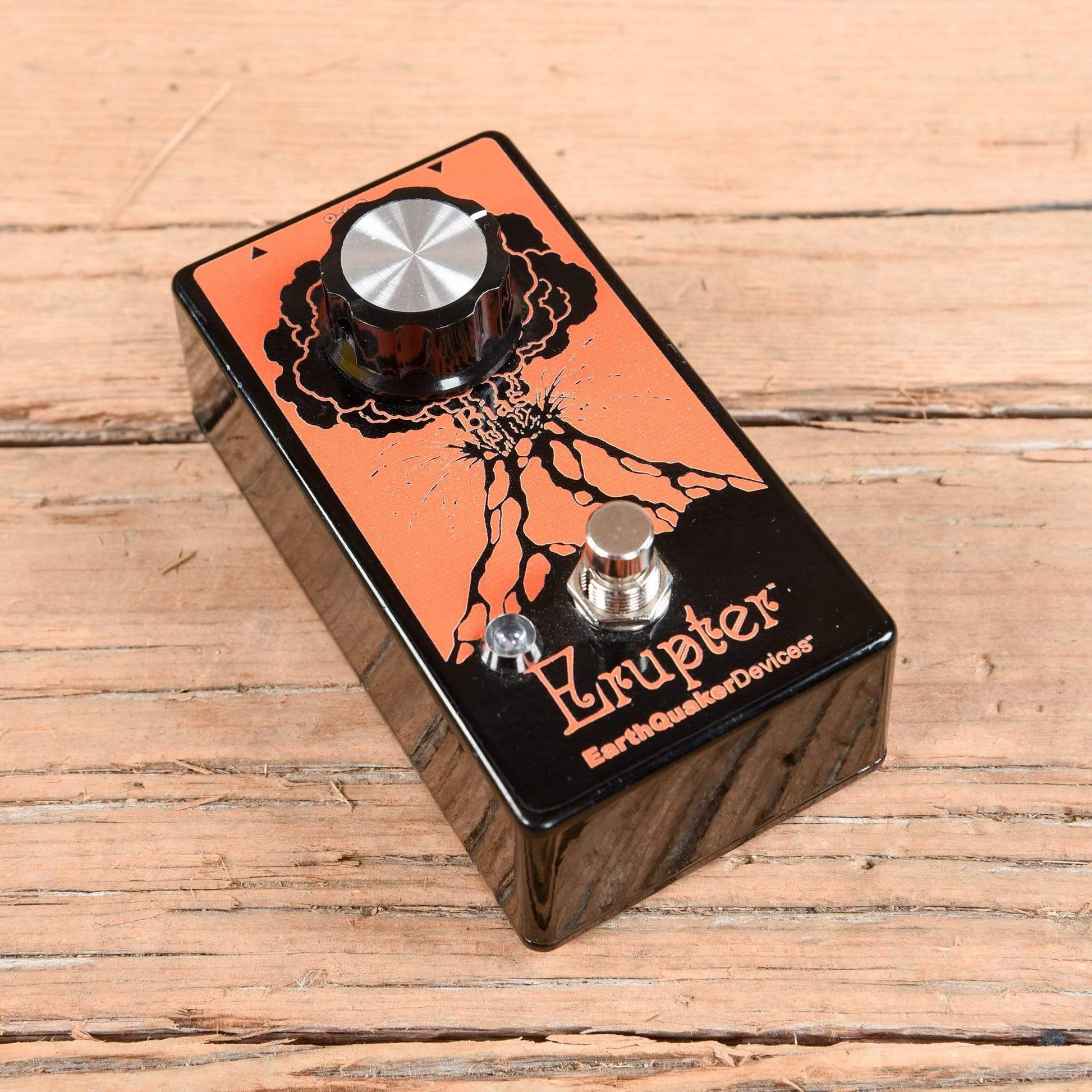 Earthquaker Devices Erupter Fuzz Effects and Pedals / Fuzz
