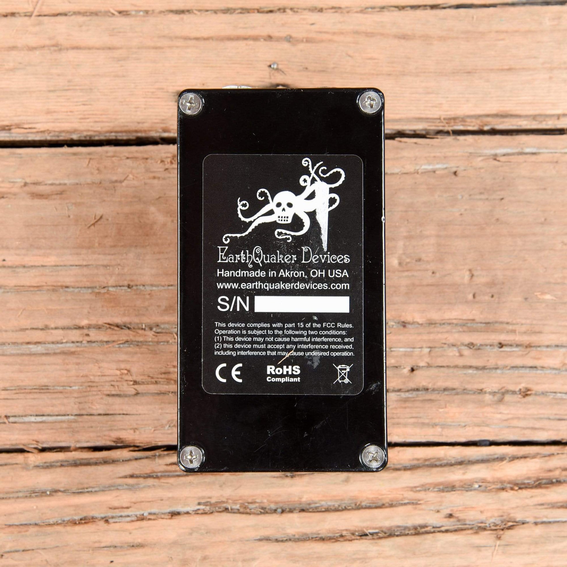 Earthquaker Devices Erupter Fuzz Effects and Pedals / Fuzz