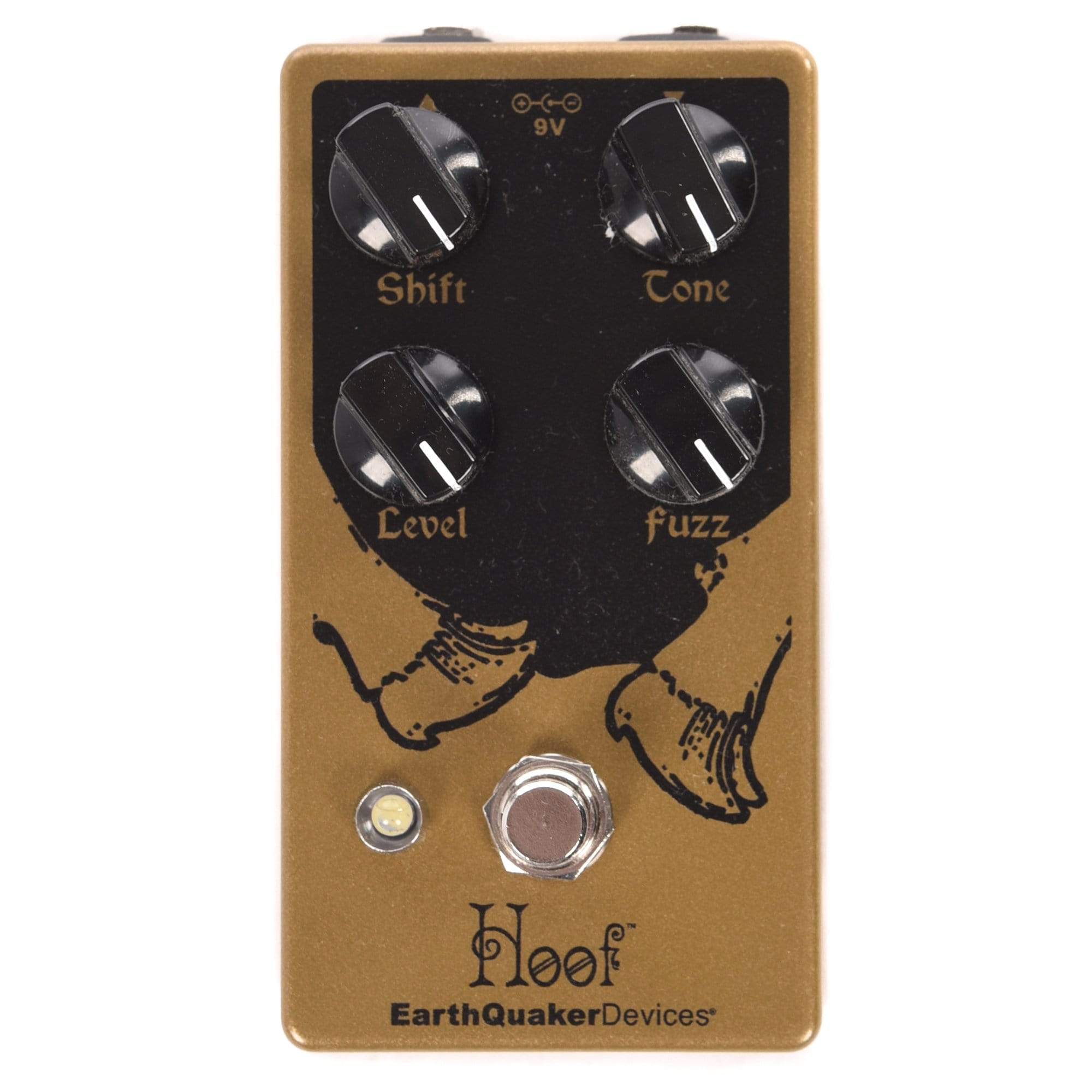 Earthquaker Devices Hoof Fuzz v2 Effects and Pedals / Fuzz
