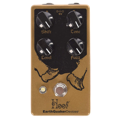 Earthquaker Devices Hoof Fuzz v2 Effects and Pedals / Fuzz