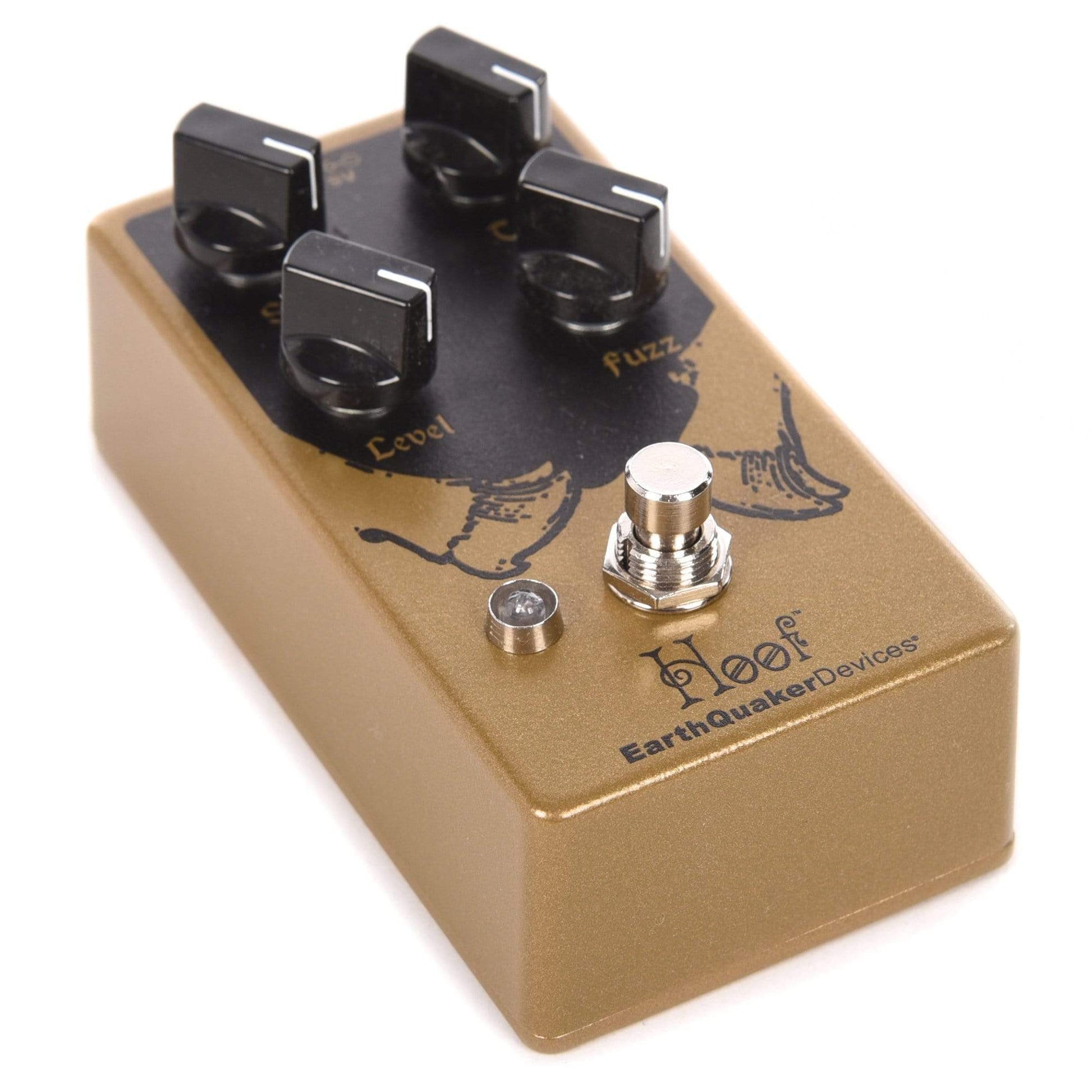 Earthquaker Devices Hoof Fuzz v2 Effects and Pedals / Fuzz
