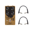 Earthquaker Devices Hoof Fuzz v2 w/RockBoard Flat Patch Cables Bundle Effects and Pedals / Fuzz