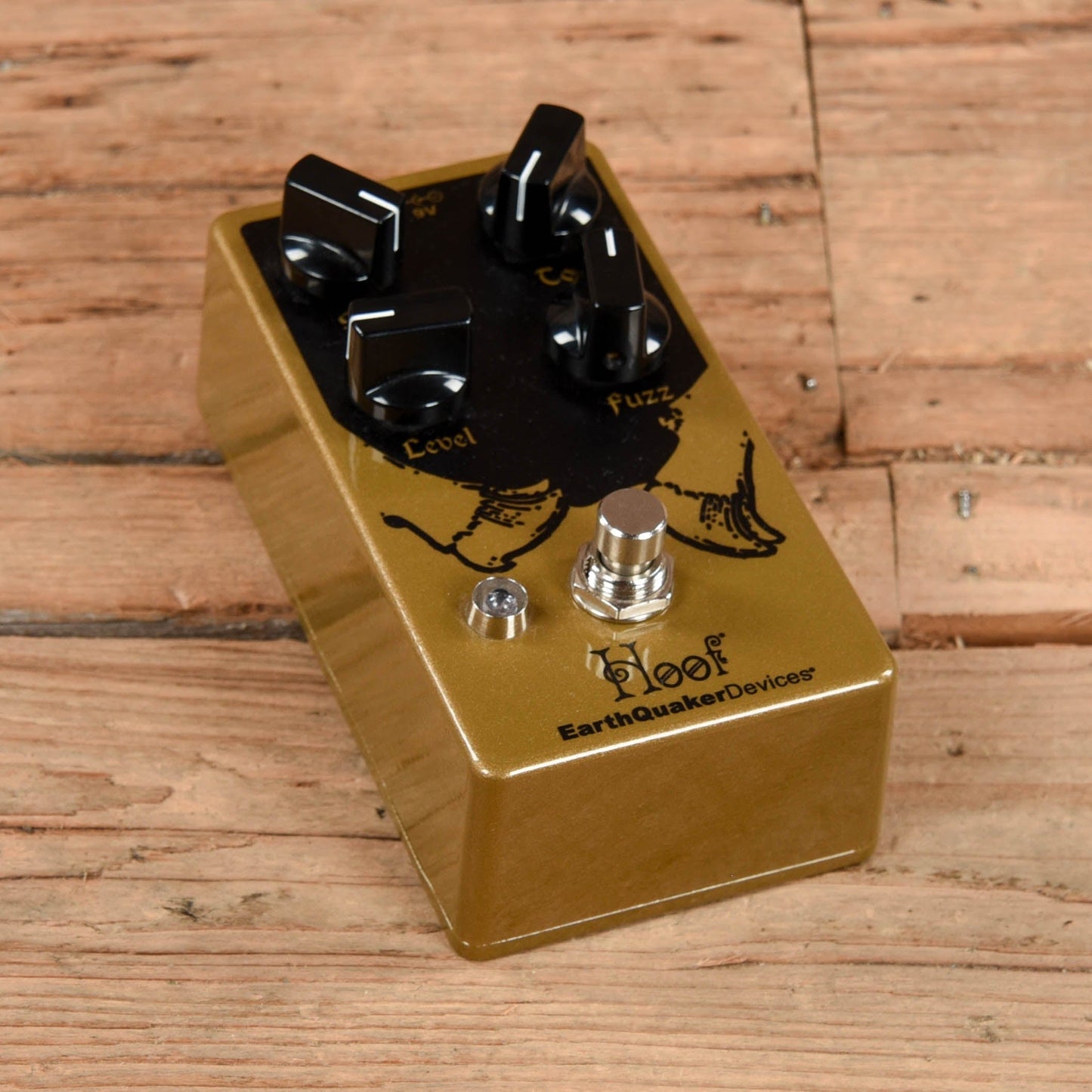 Earthquaker Devices Hoof Hybrid Fuzz V2 Effects and Pedals / Fuzz