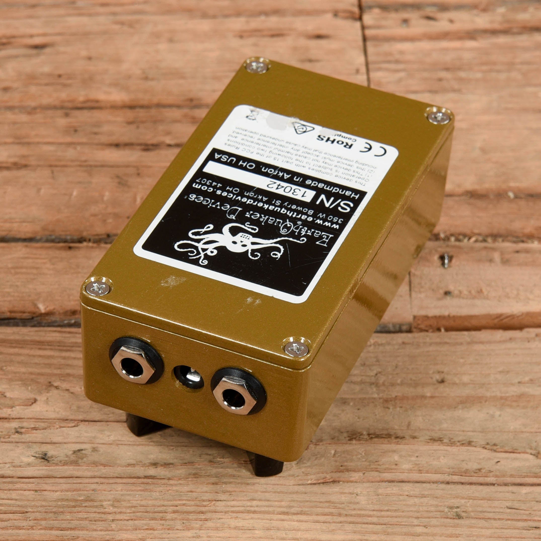 Earthquaker Devices Hoof Hybrid Fuzz V2 Effects and Pedals / Fuzz