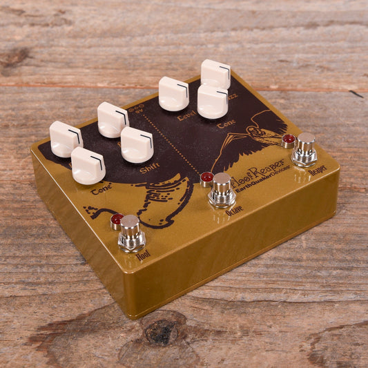 Earthquaker Devices Hoof Reaper v2 Dual Fuzz w/Octave Up Effects and Pedals / Fuzz