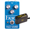 Earthquaker Devices Park Fuzz Sound Vintage Fuzz Tone Bundle w/ Truetone 1 Spot Space Saving 9v Adapter Effects and Pedals / Fuzz