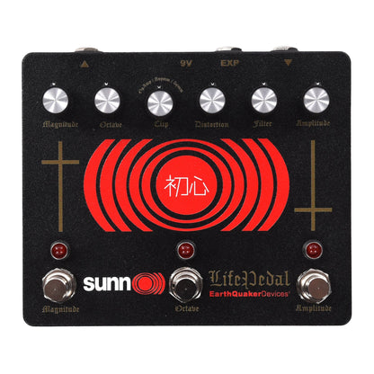 EarthQuaker Devices Sunn O))) Life V3 Octave Distortion + Booster Pedal
