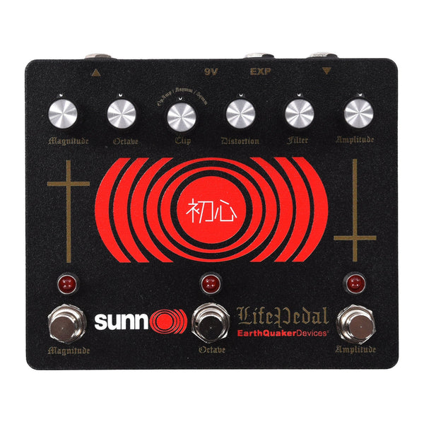 ギター EarthQuaker devices Life pedal V1 EarthQuaker Devices Sunn O))) Life Pedal V1 - What To Know