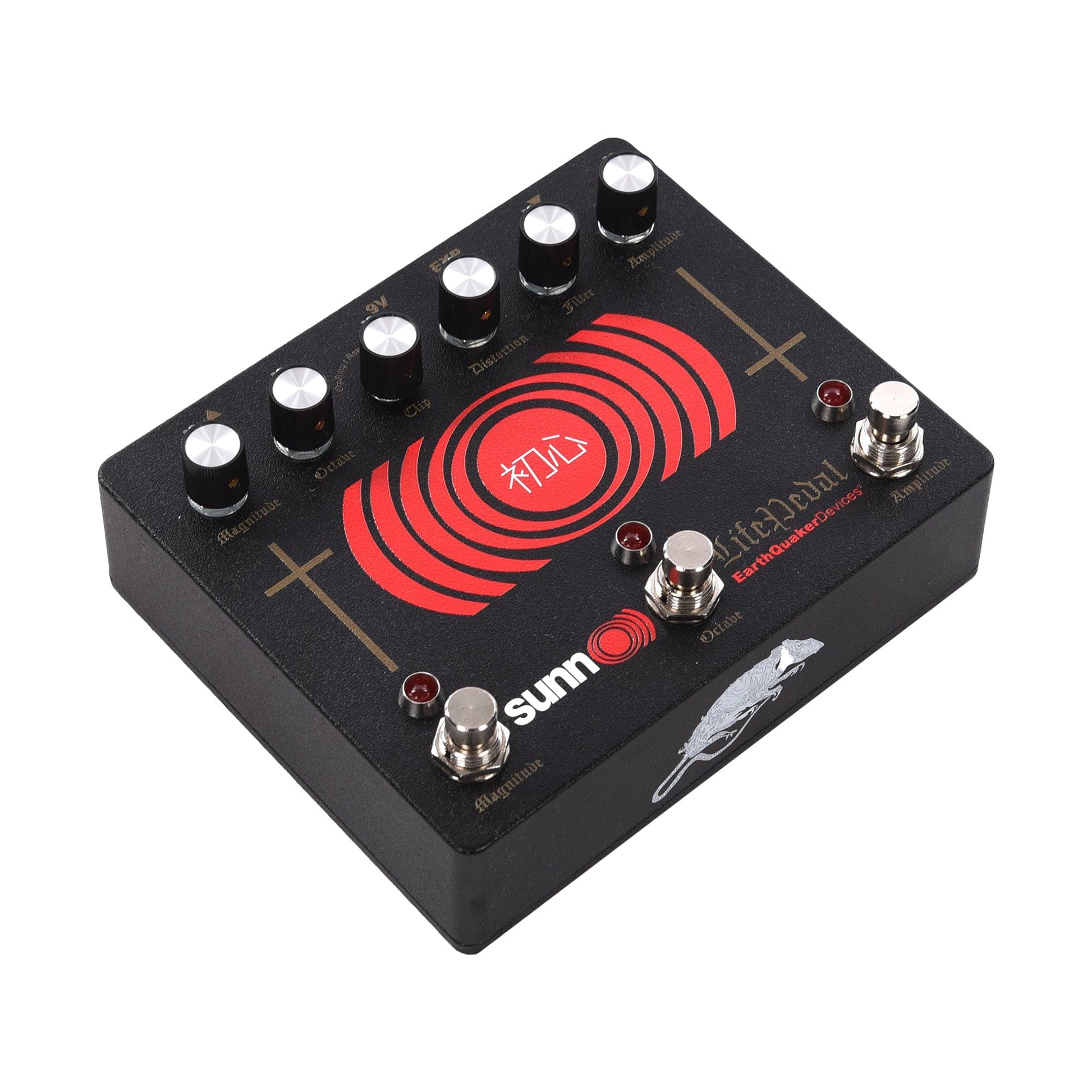 earthquaker life pedal EarthQuaker Devices Sunn O))) Life v3 Pedal – Chicago Music Exchange