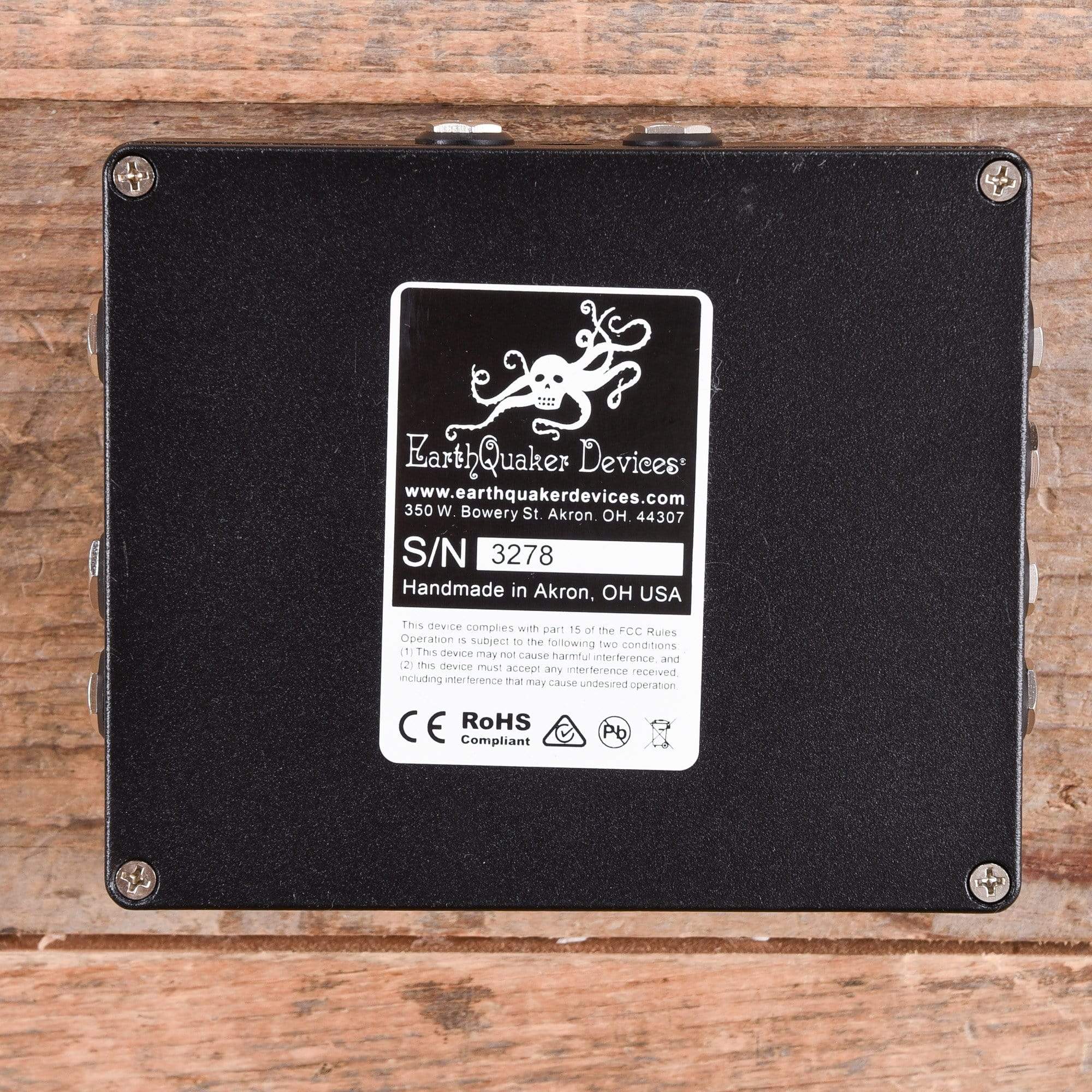 Earthquaker Devices Swiss Things Pedalboard Reconciler Effects and Pedals / Loop Pedals and Samplers