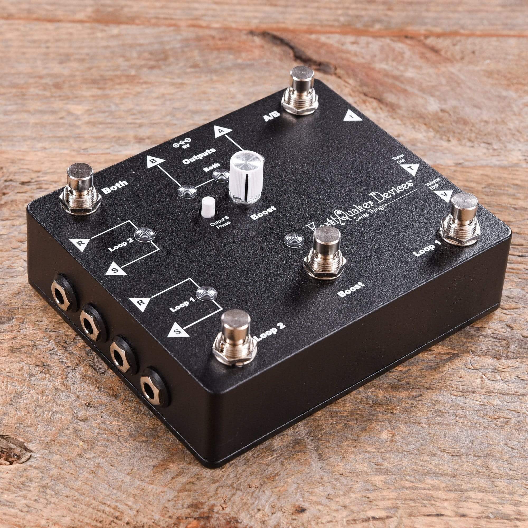Earthquaker Devices Swiss Things Pedalboard Reconciler Effects and Pedals / Loop Pedals and Samplers