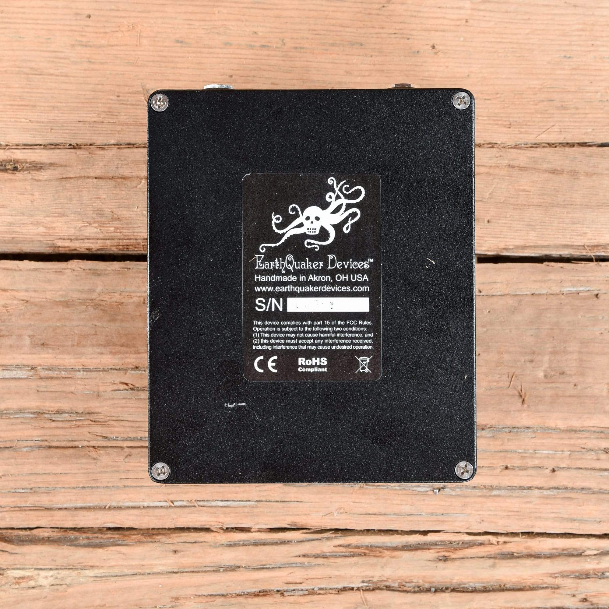 Earthquaker Devices Data Corrupter Modulated Monophonic Harmonizing PLL Effects and Pedals / Multi-Effect Unit