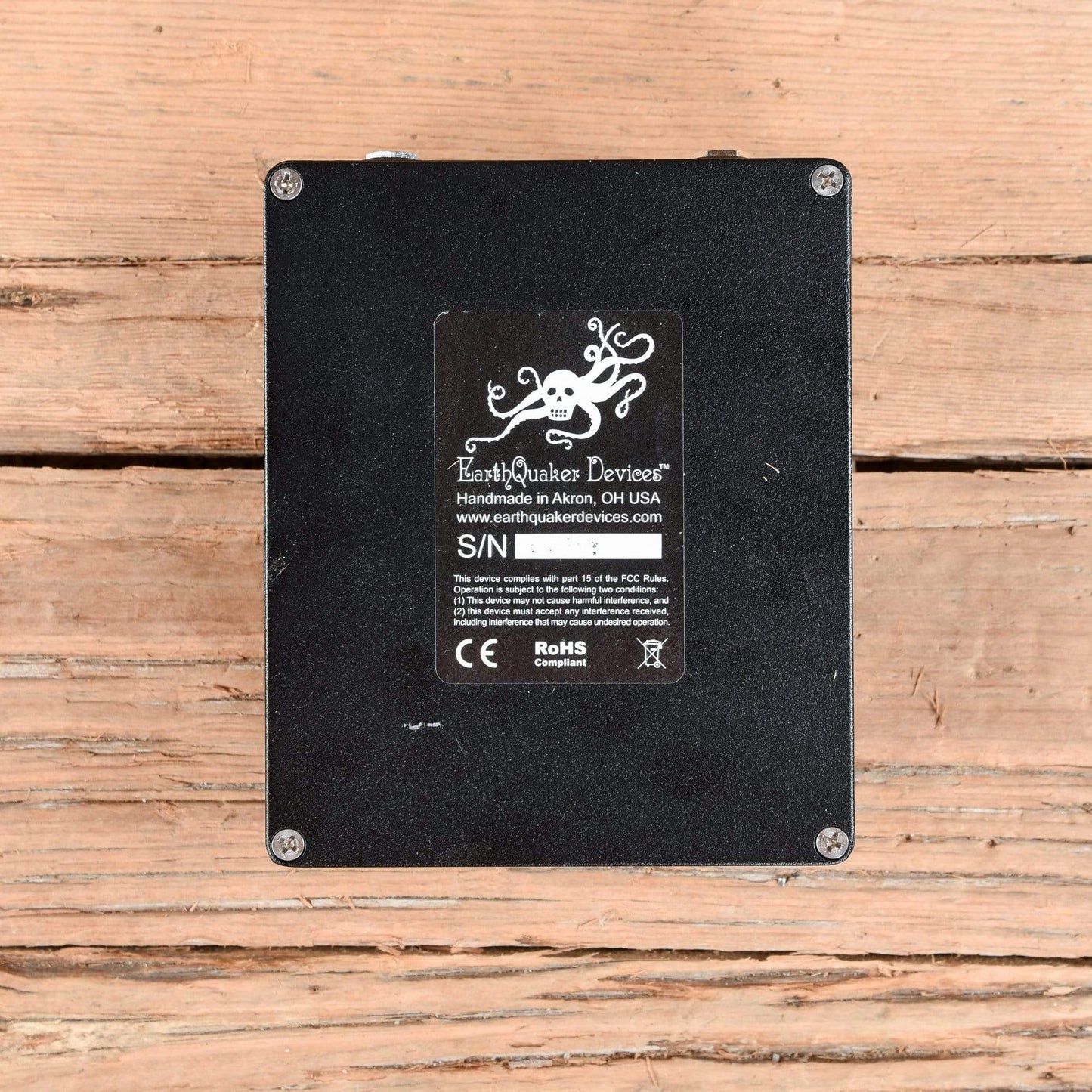 Earthquaker Devices Data Corrupter Modulated Monophonic Harmonizing PLL Effects and Pedals / Multi-Effect Unit