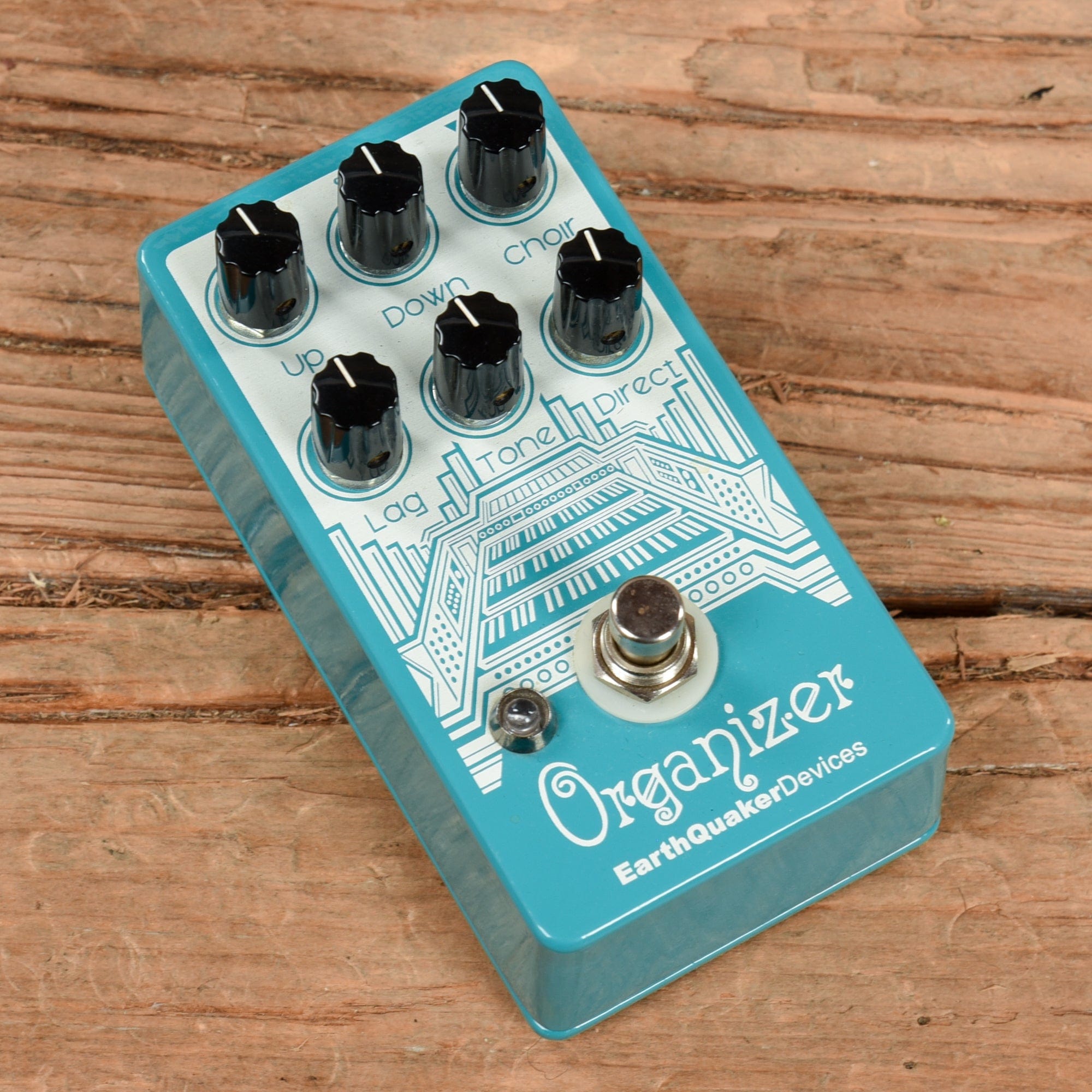 Earthquaker Devices Organizer Polyphonic Organ Emulator Effects and Pedals / Multi-Effect Unit