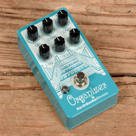 Earthquaker Devices Organizer Polyphonic Organ Emulator Effects and Pedals / Multi-Effect Unit