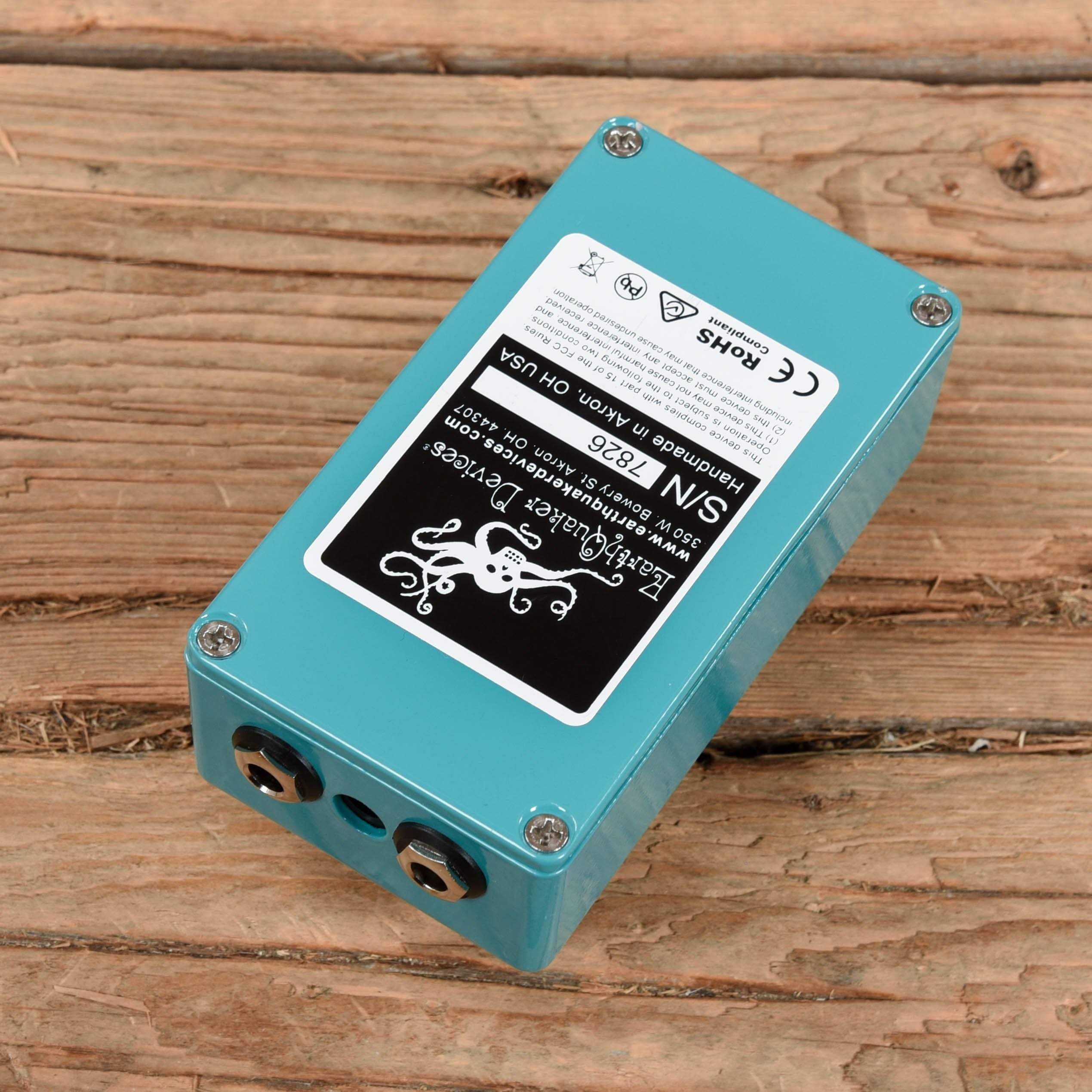 Earthquaker Devices Organizer Polyphonic Organ Emulator Effects and Pedals / Multi-Effect Unit