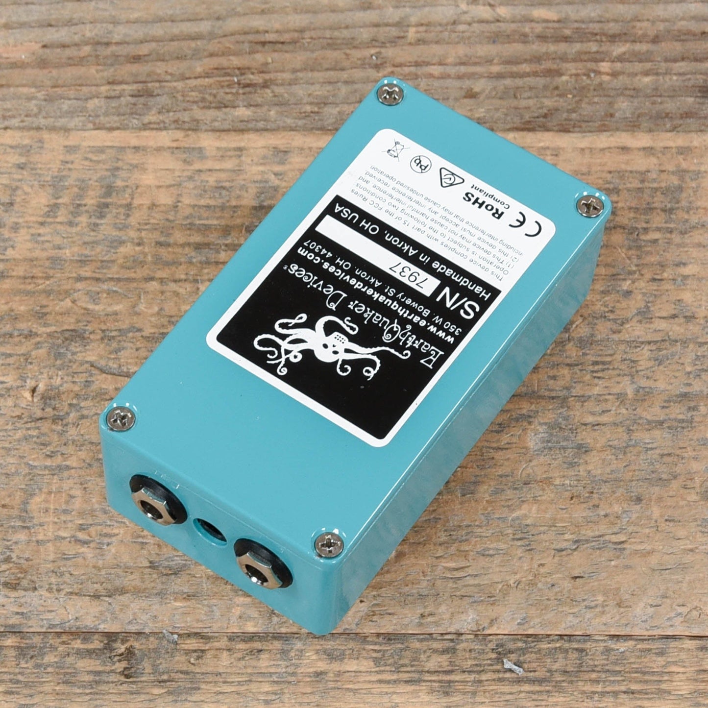 Earthquaker Devices Organizer Polyphonic Organ Emulator v2 Effects and Pedals / Multi-Effect Unit