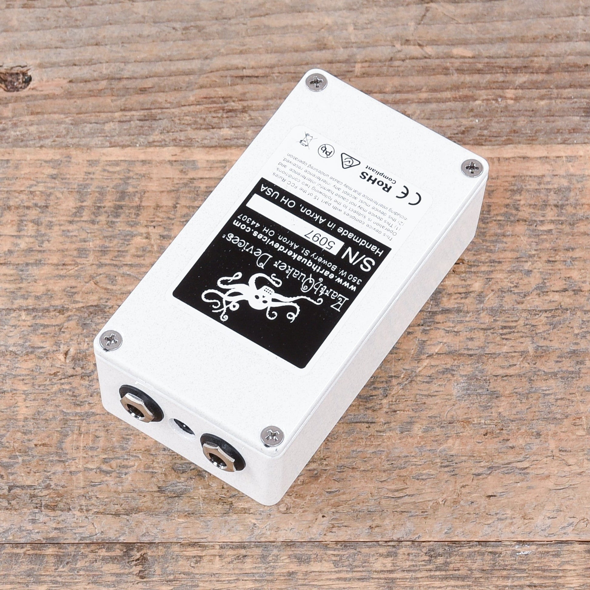 Earthquaker Devices Arpanoid Polyphonic Pitch Arpeggiator v2 Effects and Pedals / Octave and Pitch